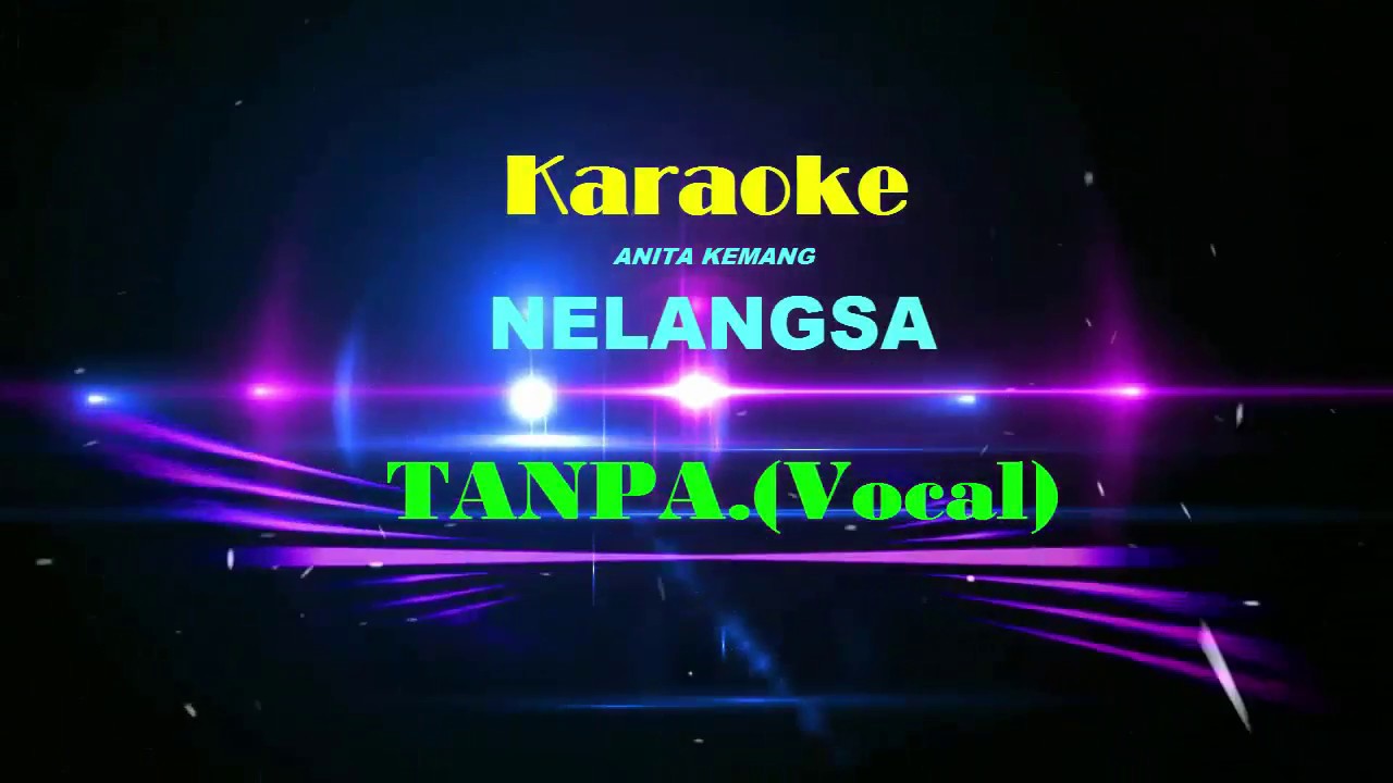 Video karaoke dangdut